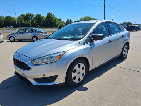 2016 Ford Focus S