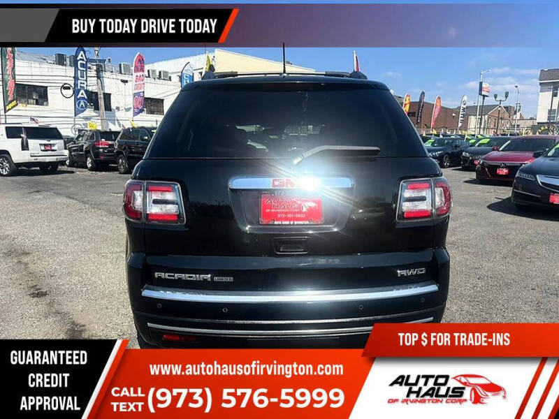 2017 GMC Acadia Limited