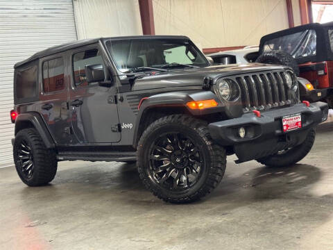 2018 Jeep Wrangler Unlimited for sale at Primary Jeep Argo Powersports Golf Carts in Dawsonville GA