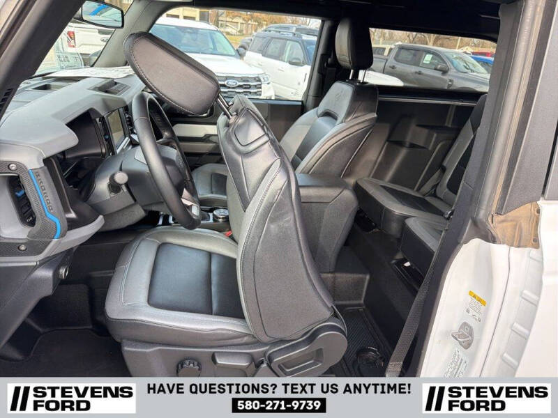 2022 Ford Bronco Black Diamond