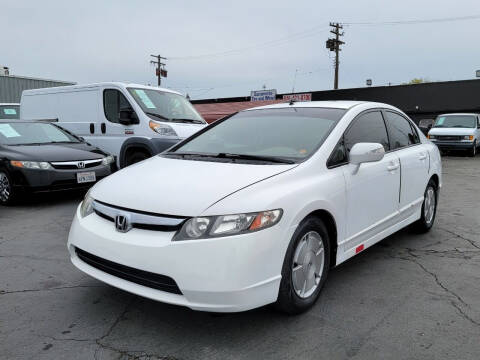 2008 Honda Civic for sale at California Auto Deals in Sacramento CA