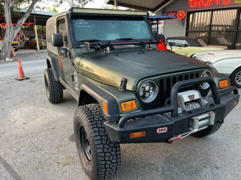 2006 Jeep Wrangler for sale at TROPHY MOTORS in New Braunfels TX