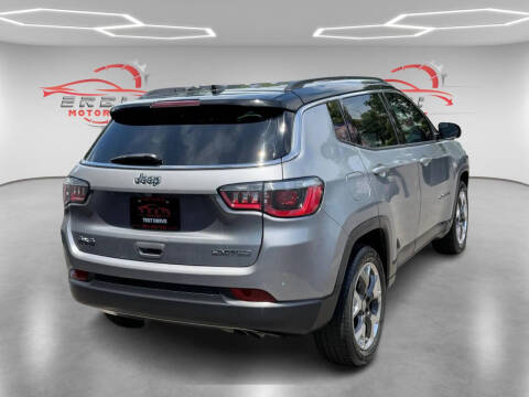 2017 Jeep Compass Limited