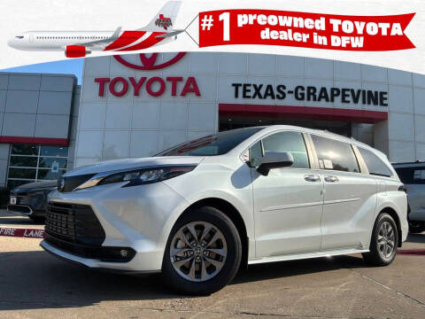 2026 Toyota Sienna