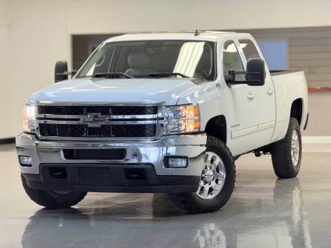 2011 Chevrolet Silverado 2500HD LTZ