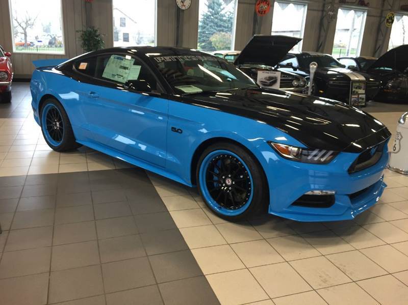 2015 Ford Mustang for sale at Online Auto Connection in West Seneca NY