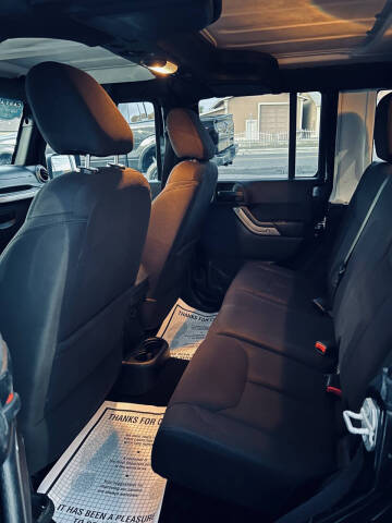 2015 Jeep Wrangler Unlimited Sport