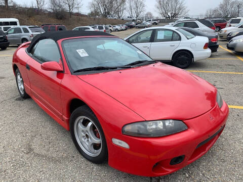 1999 Mitsubishi Eclipse Spyder for sale at Trocci's Auto Sales in West Pittsburg PA