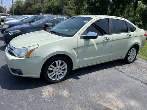 2010 Ford Focus SEL