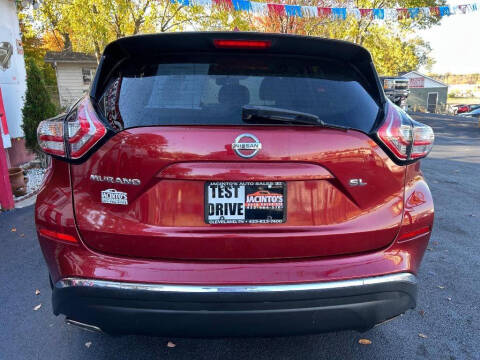 2015 Nissan Murano SL
