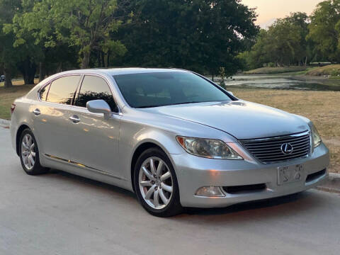 2007 Lexus LS 460 for sale at Texas Car Center in Dallas TX