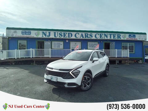 2023 Kia Sportage for sale at New Jersey Used Cars Center in Irvington NJ