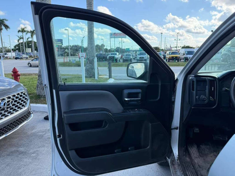 2015 Chevrolet Silverado 1500 Work Truck