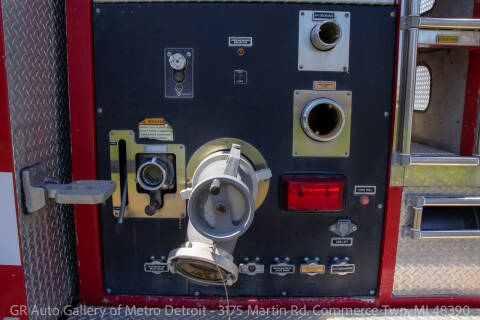 2001 Hendrickson Firetruck