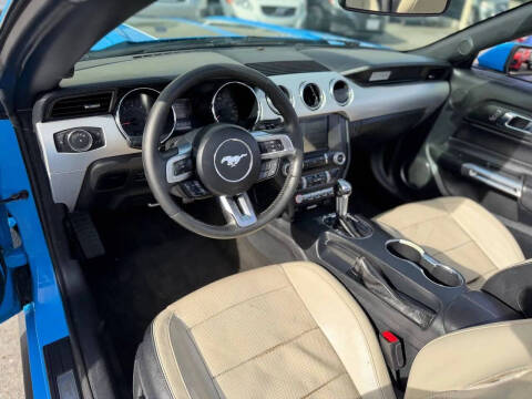 2017 Ford Mustang EcoBoost Premium