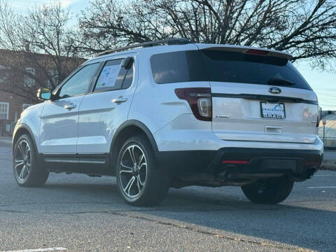 2015 Ford Explorer Sport