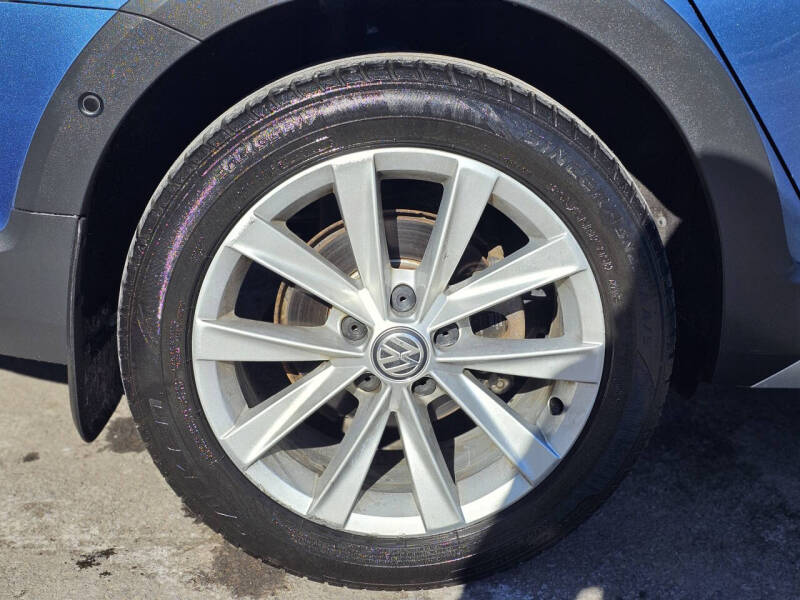 2017 Volkswagen Golf Alltrack TSI SEL 4Motion