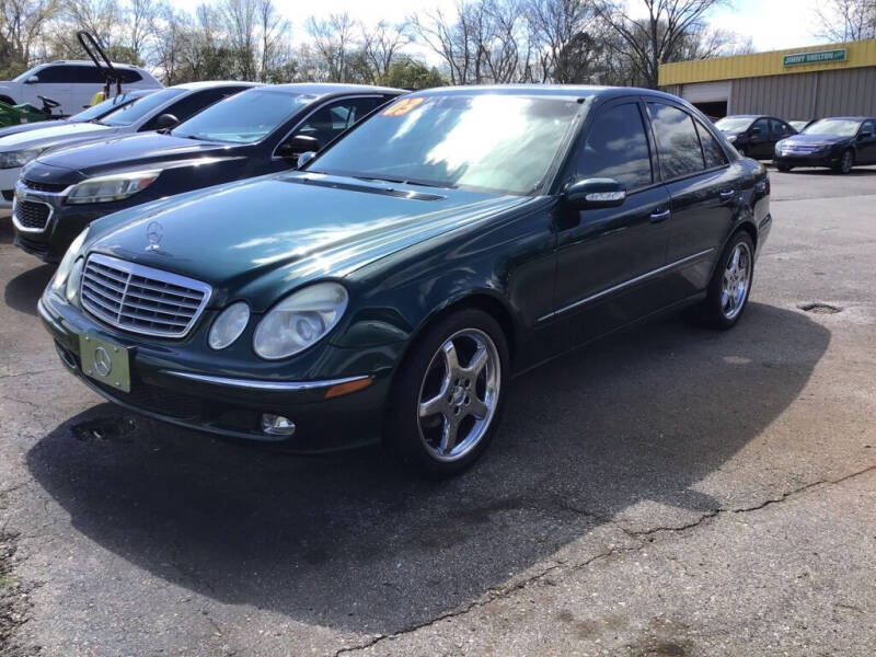 2003 Mercedes-Benz E-Class for sale at Space & Rocket Auto Sales in Meridianville AL