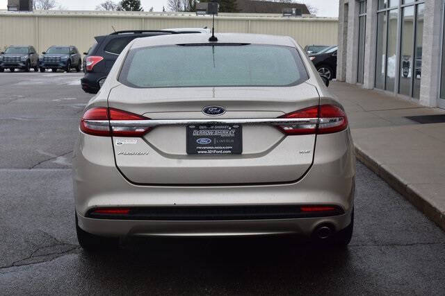 2017 Ford Fusion SE