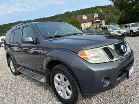 2010 Nissan Pathfinder for sale at Ron Motor Inc. in Wantage NJ