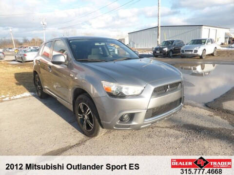 2012 Mitsubishi Outlander Sport