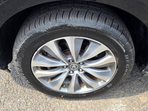 2014 Acura MDX SH-AWD w/Tech
