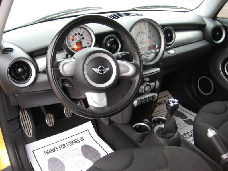 2007 MINI Cooper S