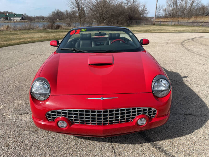 2002 Ford Thunderbird Deluxe