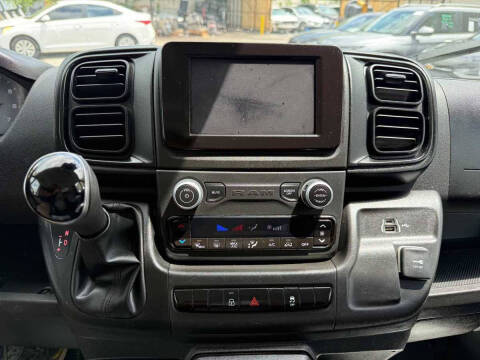 2025 RAM ProMaster