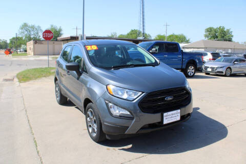2020 Ford EcoSport S