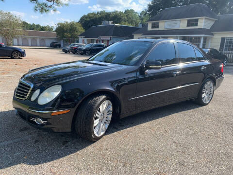 2008 Mercedes-Benz E-Class for sale at Tallahassee Auto Broker in Tallahassee FL