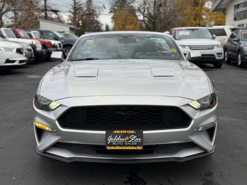 2018 Ford Mustang EcoBoost Premium