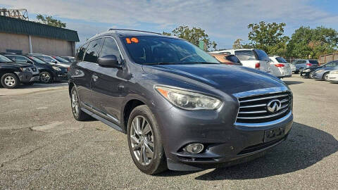 2014 Infiniti QX60 for sale at Paz Auto Sales in Houston TX