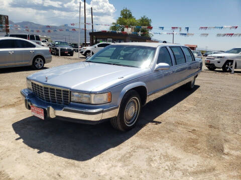 1995 Cadillac Fleetwood for sale at Bickham Used Cars in Alamogordo NM