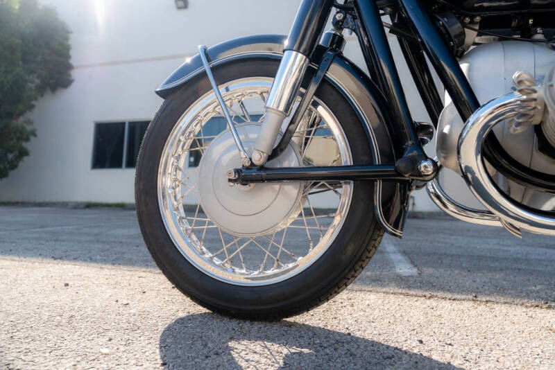 1963 BMW R69S