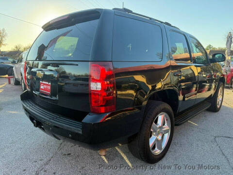 2013 Chevrolet Tahoe LT