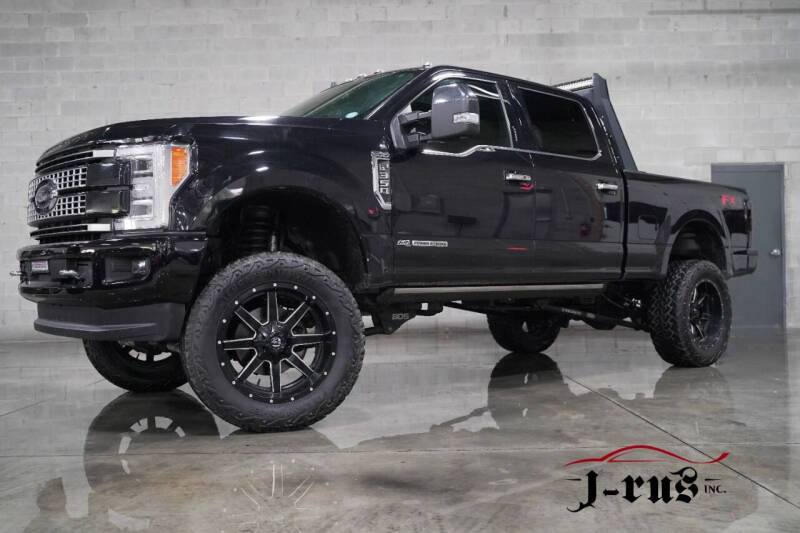 2019 Ford F-350 Super Duty for sale at J-Rus Inc. in Macomb MI