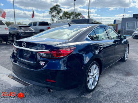 2016 Mazda MAZDA6 i Touring