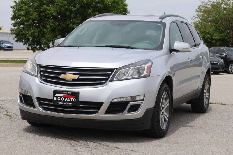 2015 Chevrolet Traverse LT
