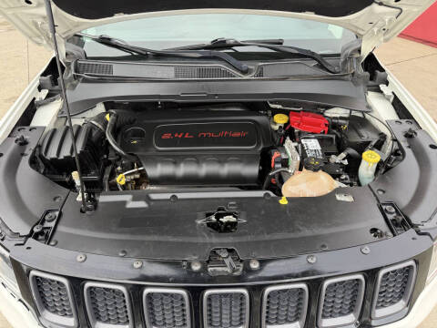 2020 Jeep Compass Trailhawk