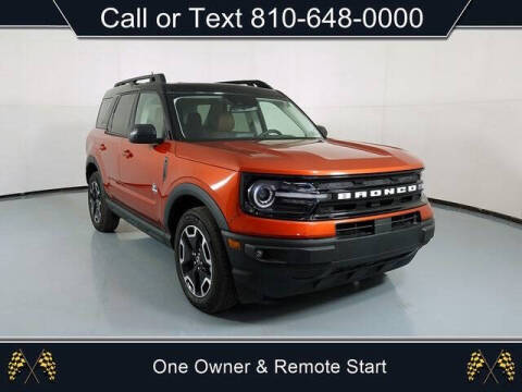 2023 Ford Bronco Sport Outer Banks