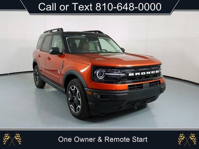 2023 Ford Bronco Sport Outer Banks