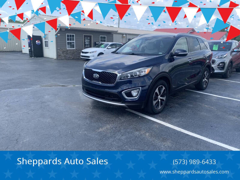 2017 Kia Sorento EX