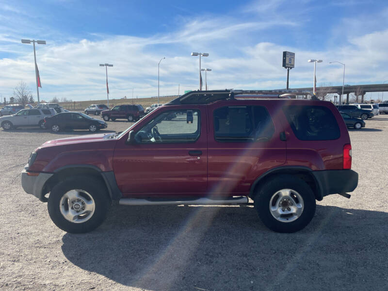 2002 Nissan Xterra for sale at GILES & JOHNSON AUTOMART in Idaho Falls ID