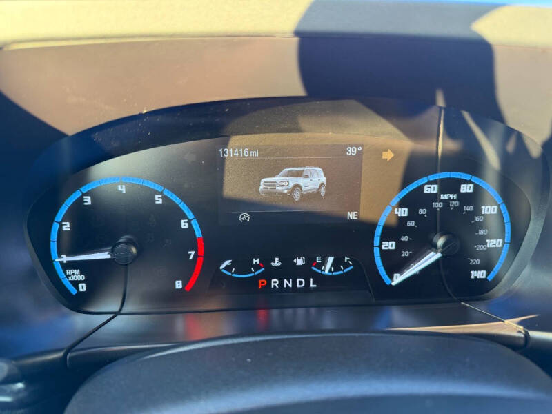 2021 Ford Bronco Sport Big Bend