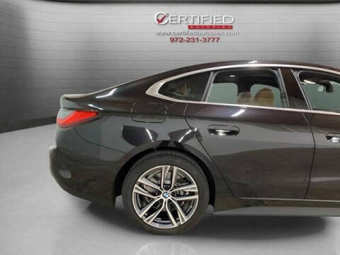 2025 BMW 4 Series 430i xDrive Gran Coupe