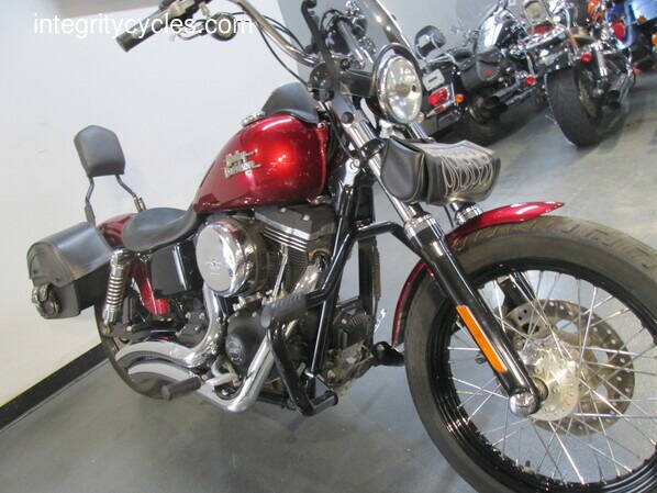 2016 Harley-Davidson Street Bob