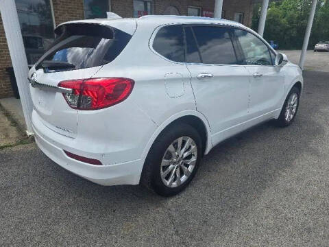 2018 Buick Envision Essence