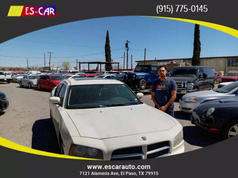 2010 Dodge Charger for sale at Escar Auto in El Paso TX
