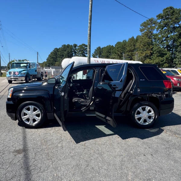 2017 GMC Terrain SLE-1